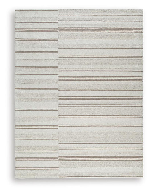 Gadence Area Rug - R407641 - product view or room setting; only area rug included (supplier image 1)