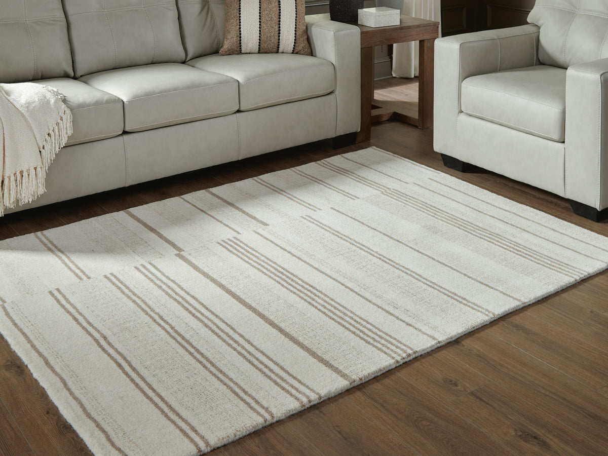 Gadence Area Rug - R407642 - product view or room setting; only area rug included (supplier image 7)