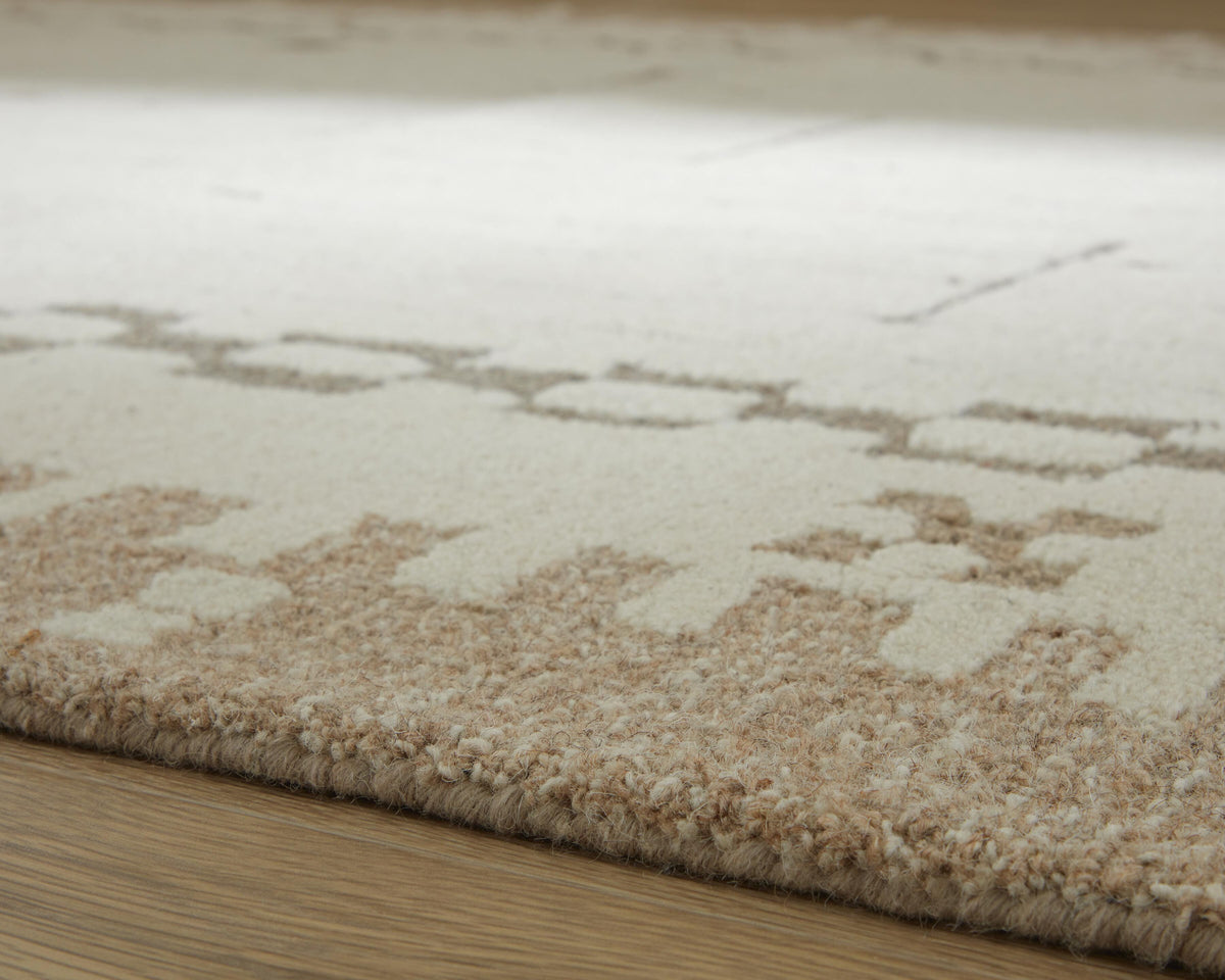 Dot Area Rug - R407652, R407651 - finish or detail (supplier image 3)