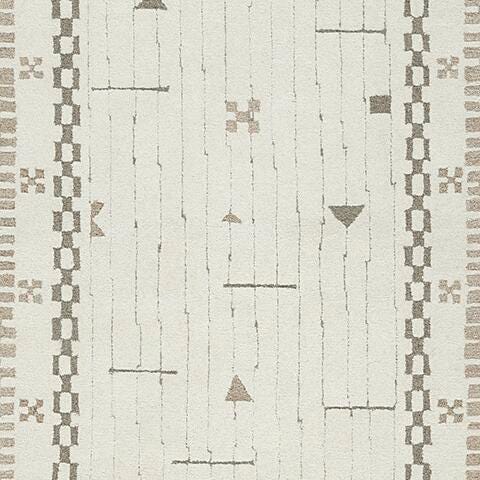 Dot Area Rug - R407652 - finish or detail (supplier image 5)