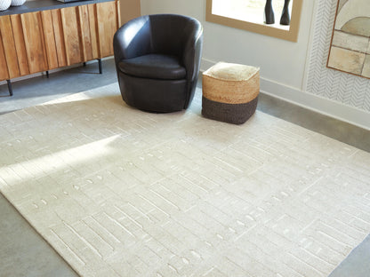 Wolbert Area Rug - R407661 - product view or room setting; only area rug included (supplier image 7)