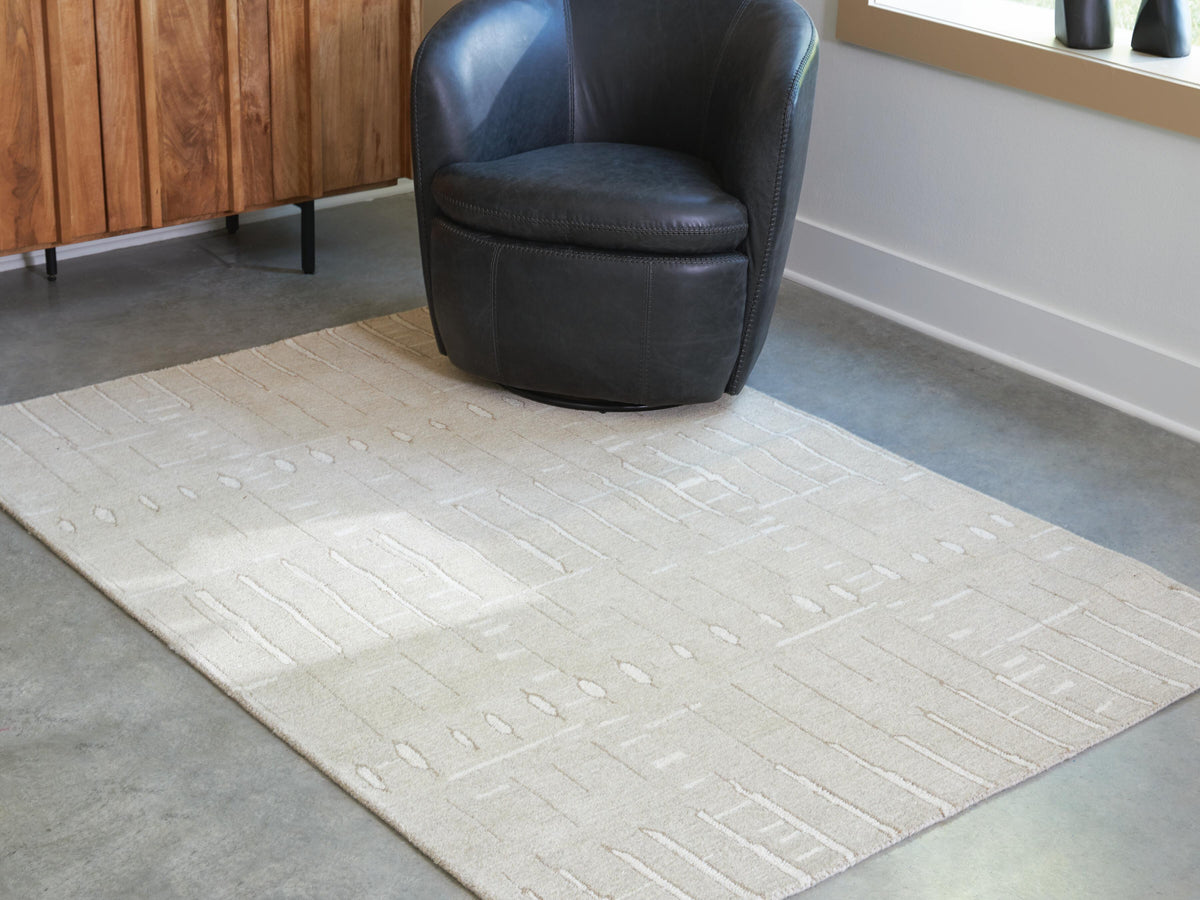 Wolbert Area Rug - R407662 - product view or room setting; only area rug included (supplier image 2)