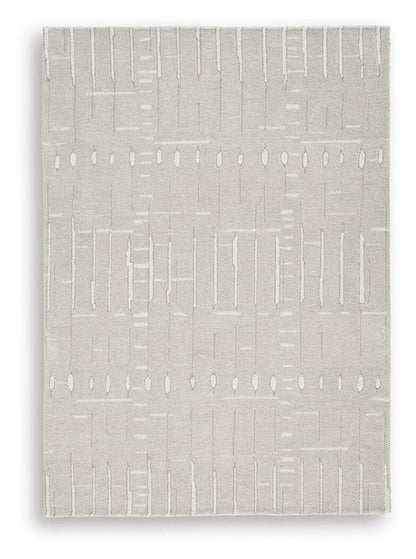Wolbert Area Rug - R407662 - product view or room setting; only area rug included (supplier image 1)