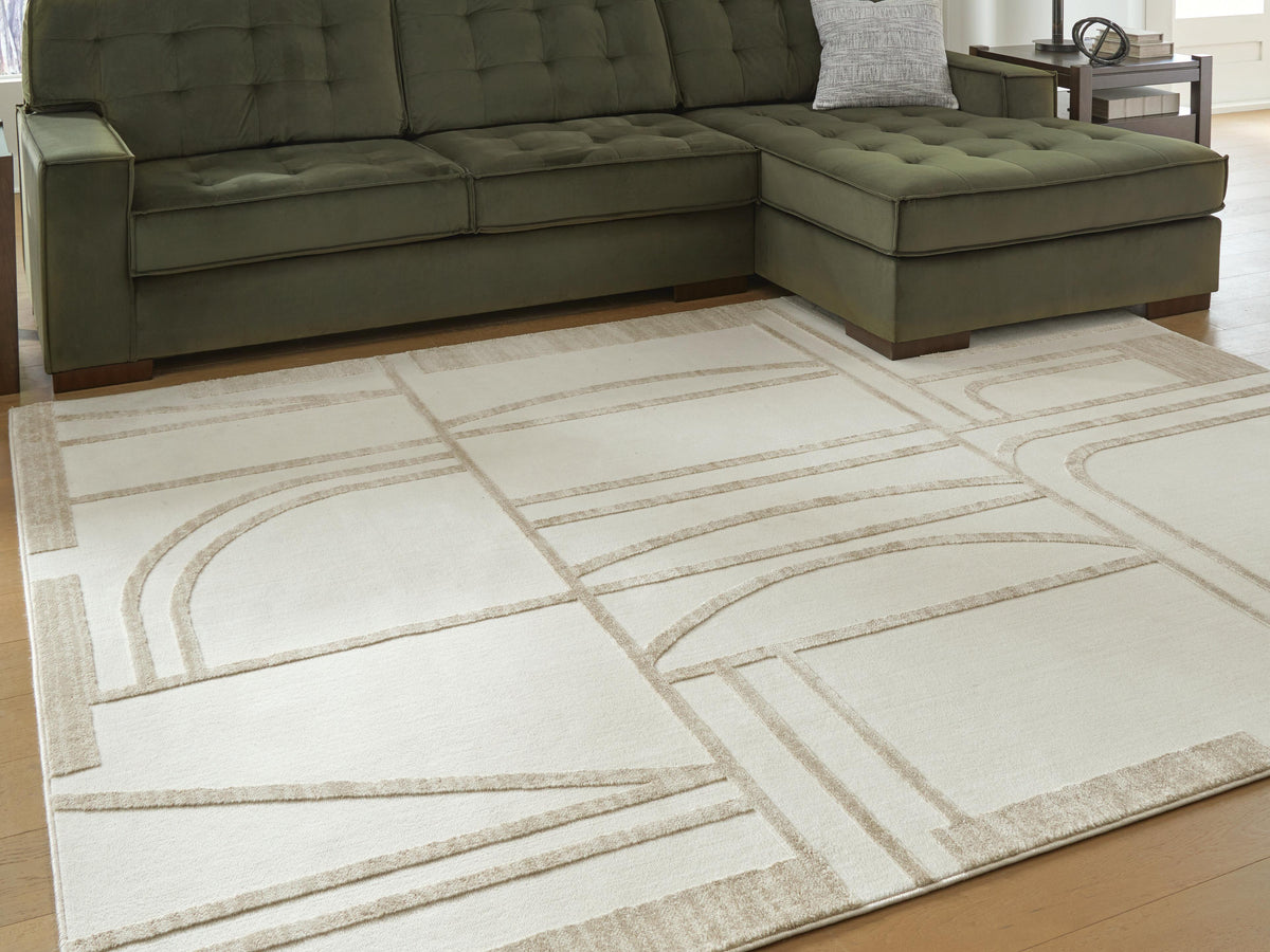Farongrove Area Rug - R407671 - product view or room setting; only area rug included (supplier image 7)