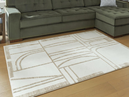 Farongrove Area Rug - R407672 - product view or room setting; only area rug included (supplier image 2)
