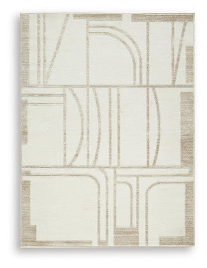 Farongrove Area Rug - R407672 - product view or room setting; only area rug included (supplier image 1)