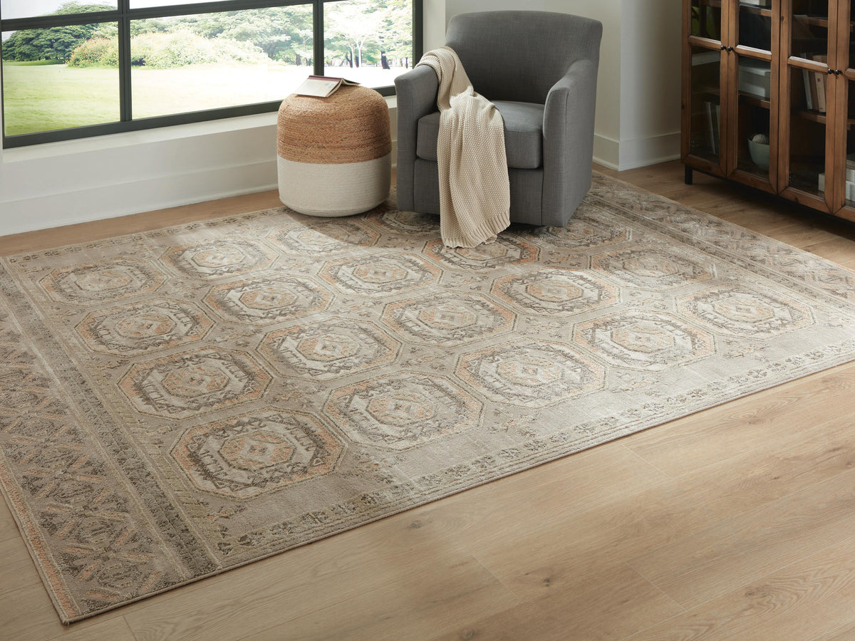 Bachby Area Rug - R407681 - product view or room setting; only area rug included (supplier image 2)