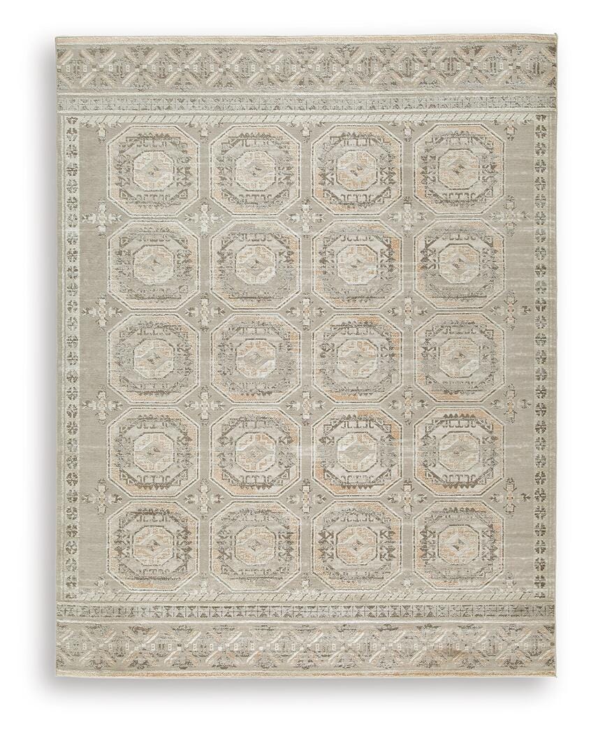 Bachby Area Rug - R407681 - product view or room setting; only area rug included (supplier image 1)