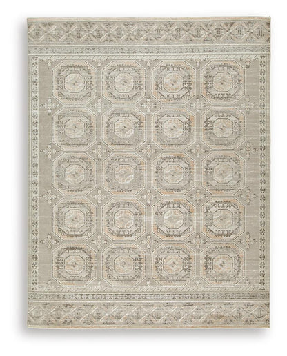 Bachby Area Rug - R407681 - product view or room setting; only area rug included (supplier image 1)