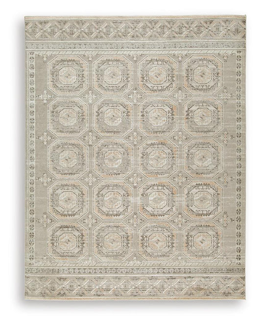 Bachby Area Rug - R407681 - product view or room setting; only area rug included (supplier image 1)