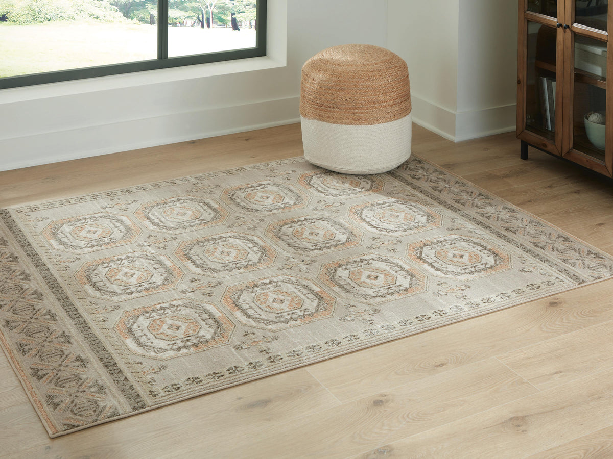 Bachby Area Rug - R407682 - product view or room setting; only area rug included (supplier image 7)