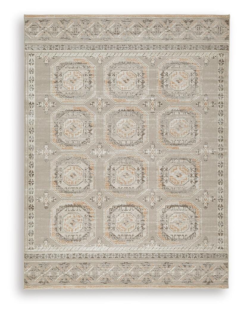 Bachby Area Rug - R407682 - product view or room setting; only area rug included (supplier image 6)