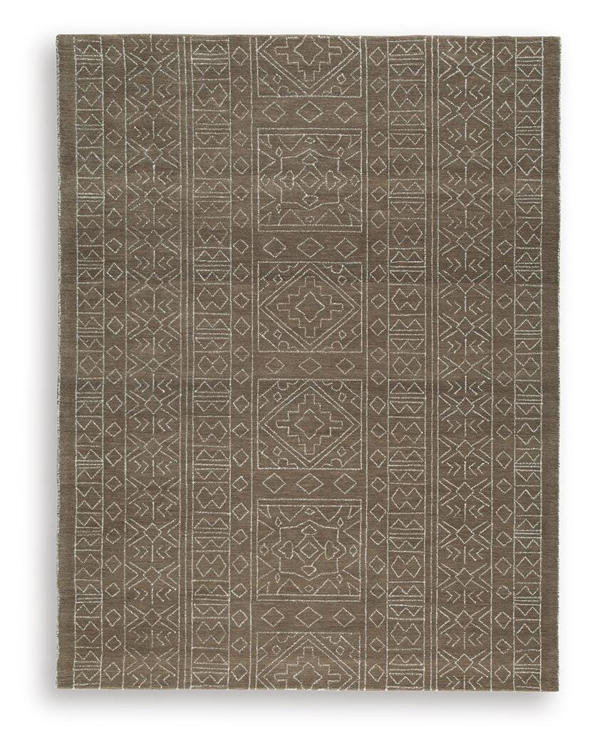 Merrittman Area Rug - R407701 - product view or room setting; only area rug included (supplier image 1)