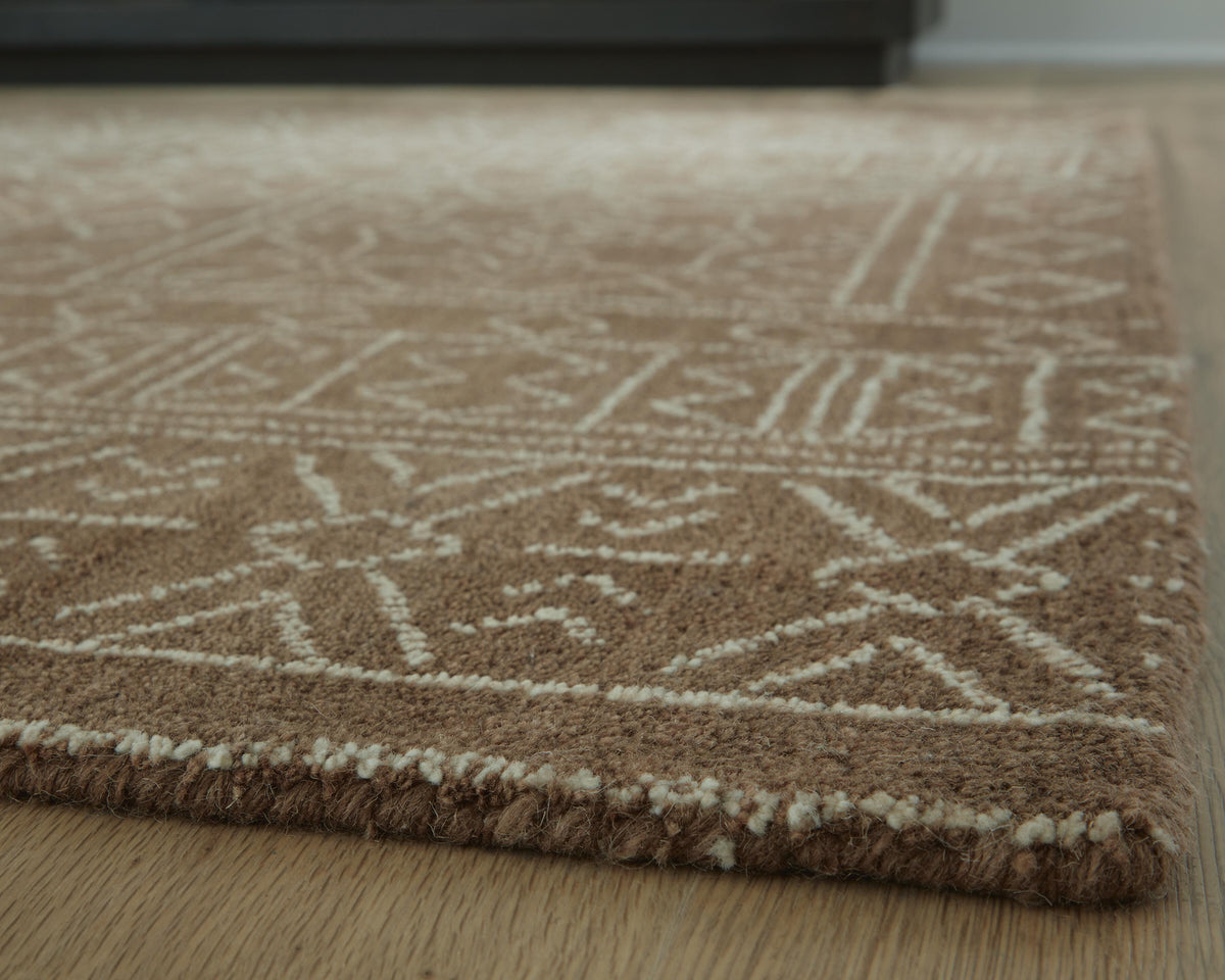 Merrittman Area Rug - R407701, R407702 - finish or detail (supplier image 3)