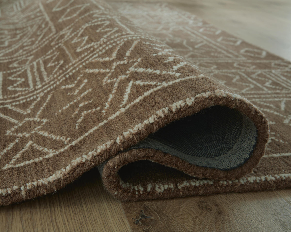 Merrittman Area Rug - R407701, R407702 - finish or detail (supplier image 4)