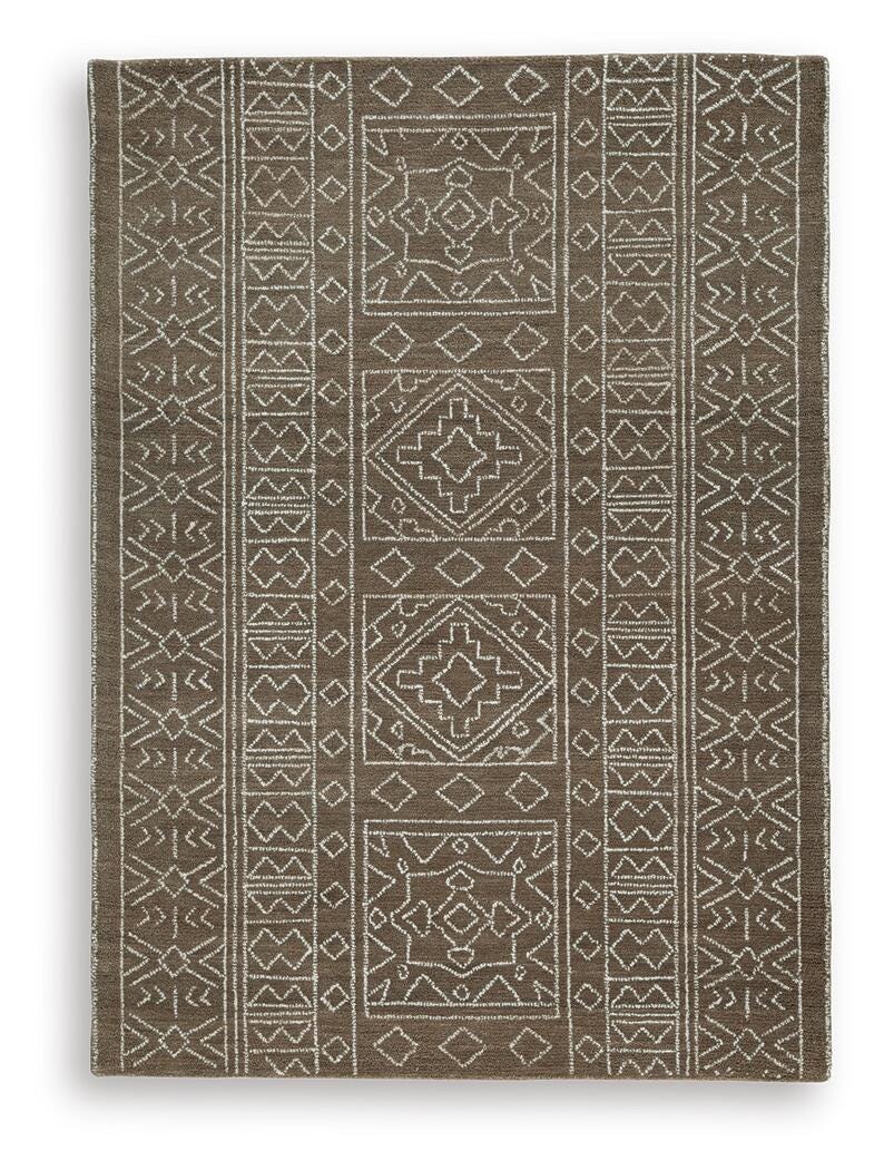Merrittman Area Rug - R407702 - product view or room setting; only area rug included (supplier image 6)