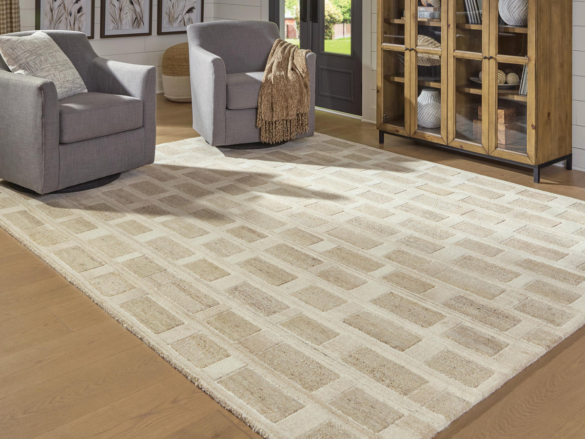 Lisgrove Area Rug - R407711 - product view or room setting; only area rug included (supplier image 2)