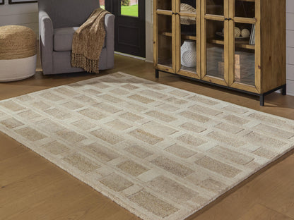 Lisgrove Area Rug - R407712 - product view or room setting; only area rug included (supplier image 7)