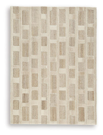 Lisgrove Area Rug - R407712 - product view or room setting; only area rug included (supplier image 6)