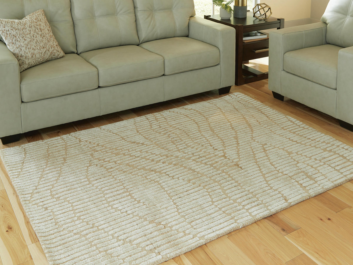Jaseena Area Rug - R407722 - product view or room setting; only area rug included (supplier image 2)