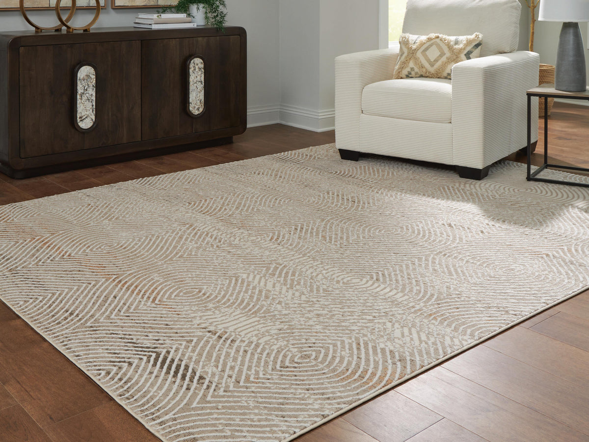 Bachus Area Rug - R407751 - product view or room setting; only area rug included (supplier image 2)