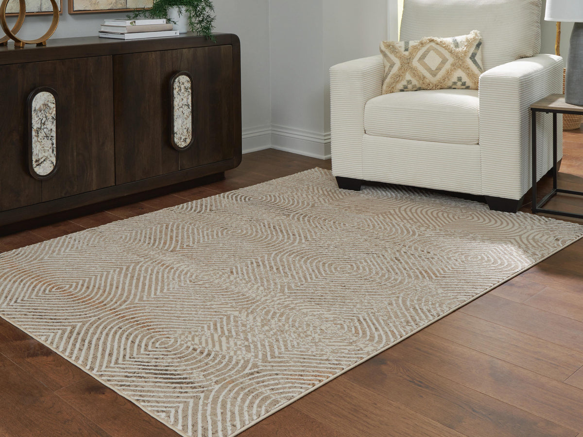 Bachus Area Rug - R407752 - product view or room setting; only area rug included (supplier image 7)