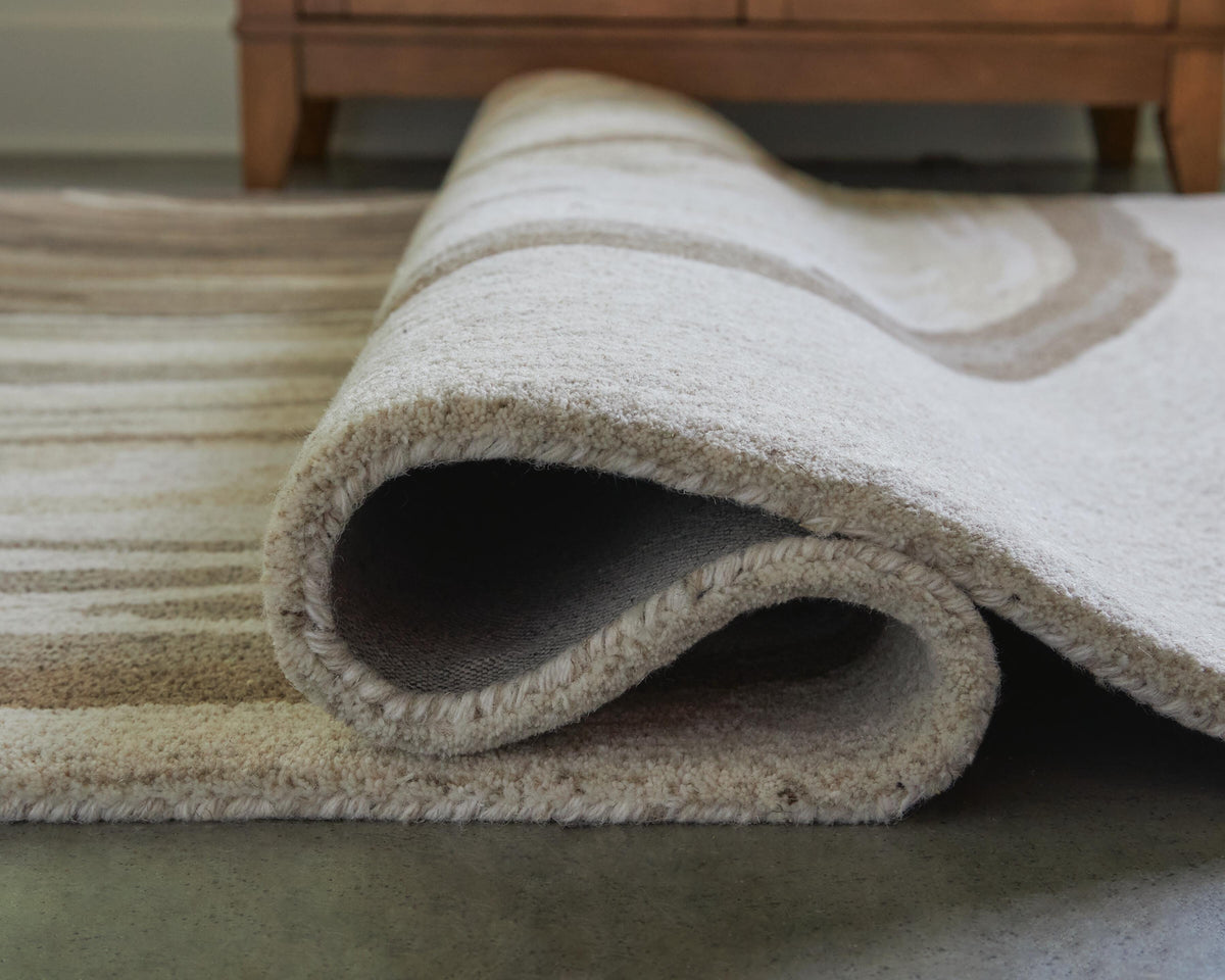 Rizwana Area Rug - R407761, R407762 - finish or detail (supplier image 4)