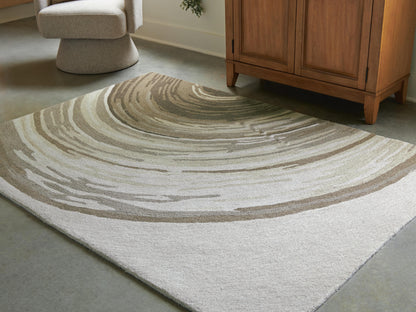 Rizwana Area Rug - R407762 - product view or room setting; only area rug included (supplier image 7)