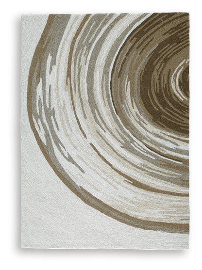 Rizwana Area Rug - R407762 - product view or room setting; only area rug included (supplier image 6)