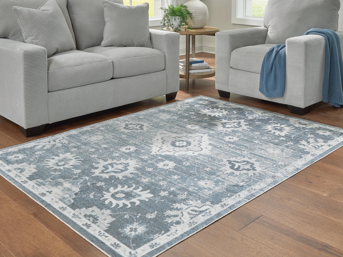 Avanworths Washable Area Rug - R407791, R407792 - product view or room setting; only area rug included (supplier image 2)