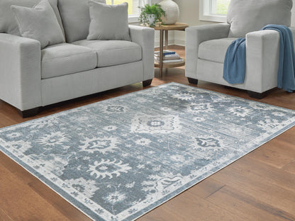 Avanworths Washable Area Rug - R407791, R407792 - product view or room setting; only area rug included (supplier image 2)