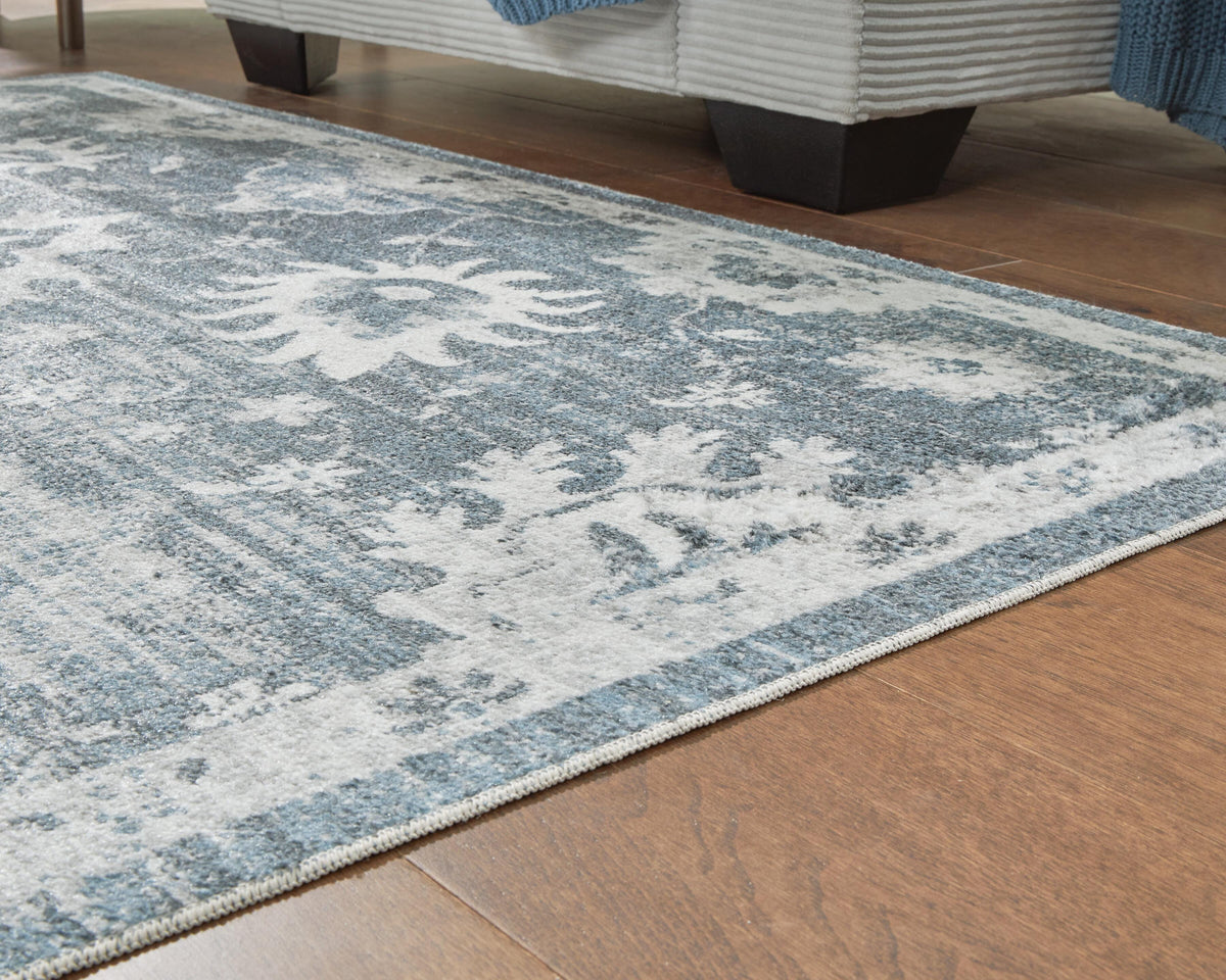 Avanworths Washable Area Rug - R407791, R407792 - finish or detail (supplier image 3)