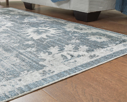 Avanworths Washable Area Rug - R407791, R407792 - finish or detail (supplier image 3)