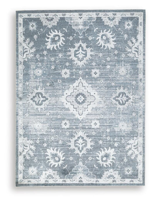 Avanworths Washable Area Rug - R407791, R407792 - product view or room setting; only area rug included (supplier image 1)