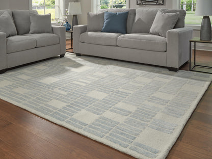 Dylanton Area Rug - R407811 - product view or room setting; only area rug included (supplier image 7)