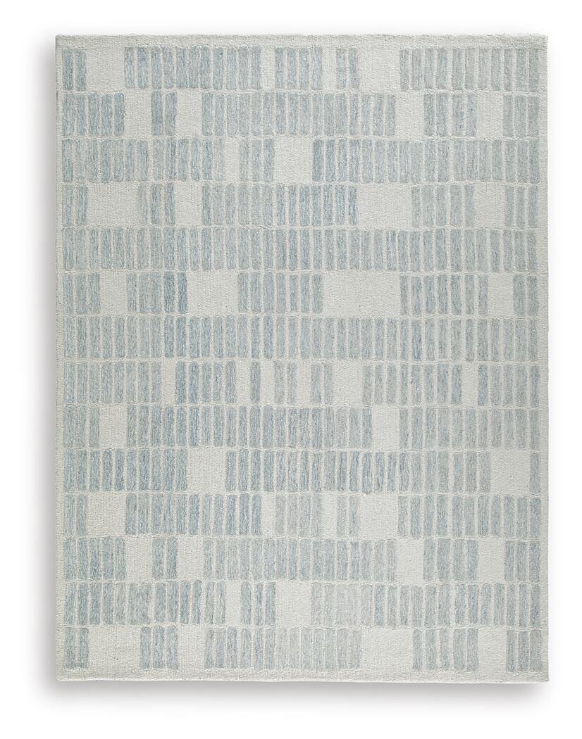 Dylanton Area Rug - R407811 - product view or room setting; only area rug included (supplier image 6)