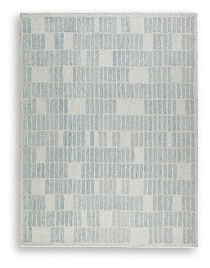 Dylanton Area Rug - R407811 - product view or room setting; only area rug included (supplier image 6)