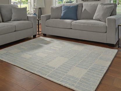 Dylanton Area Rug - R407812 - product view or room setting; only area rug included (supplier image 2)