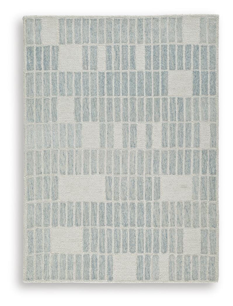 Dylanton Area Rug - R407812 - product view or room setting; only area rug included (supplier image 1)