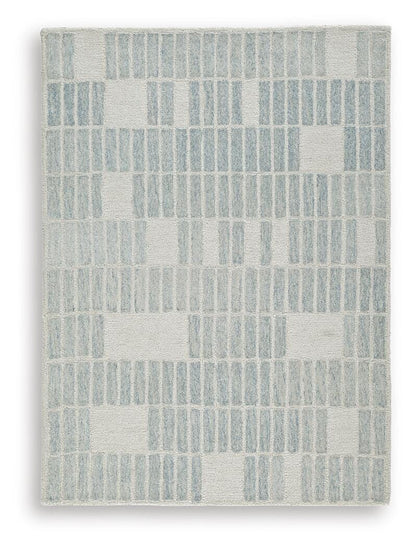 Dylanton Area Rug - R407812 - product view or room setting; only area rug included (supplier image 1)