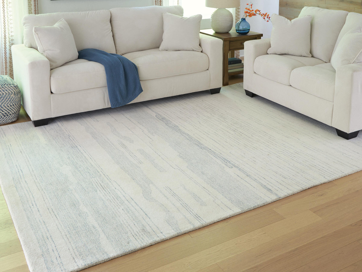 Genemost Area Rug - R407841 - product view or room setting; only area rug included (supplier image 7)