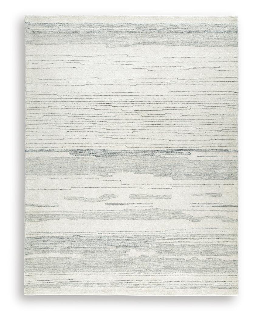 Genemost Area Rug - R407841 - product view or room setting; only area rug included (supplier image 6)