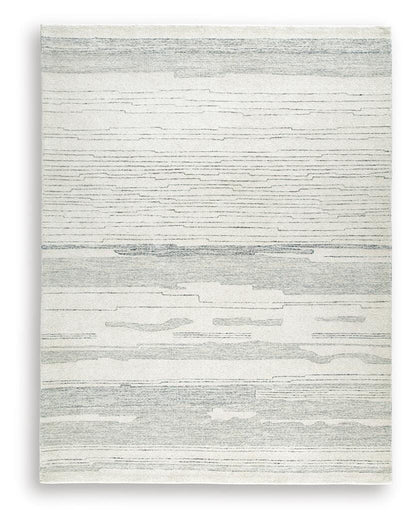 Genemost Area Rug - R407841 - product view or room setting; only area rug included (supplier image 6)