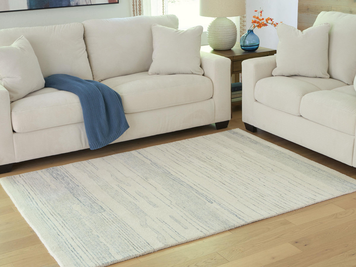 Genemost Area Rug - R407842 - product view or room setting; only area rug included (supplier image 2)