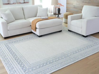 Azelhurst Area Rug - R407851 - product view or room setting; only area rug included (supplier image 2)