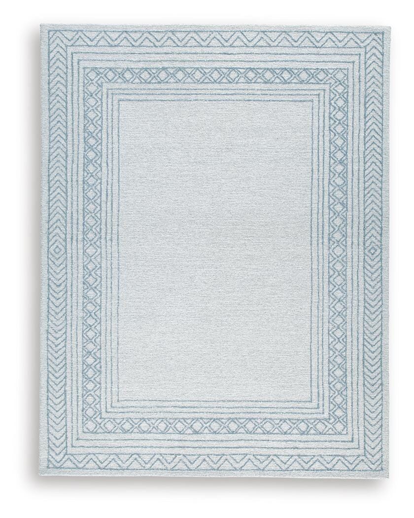 Azelhurst Area Rug - R407851 - product view or room setting; only area rug included (supplier image 1)