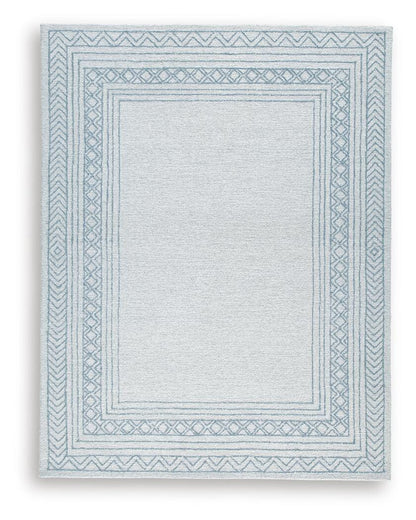 Azelhurst Area Rug - R407851 - product view or room setting; only area rug included (supplier image 1)