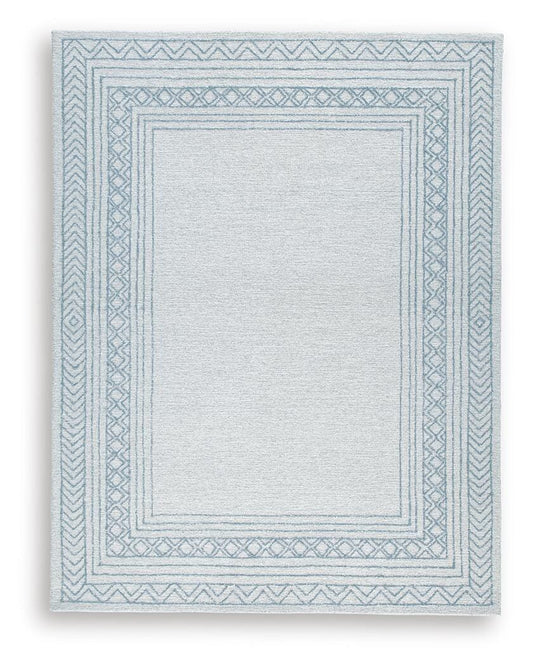 Azelhurst Area Rug - R407851 - product view or room setting; only area rug included (supplier image 1)
