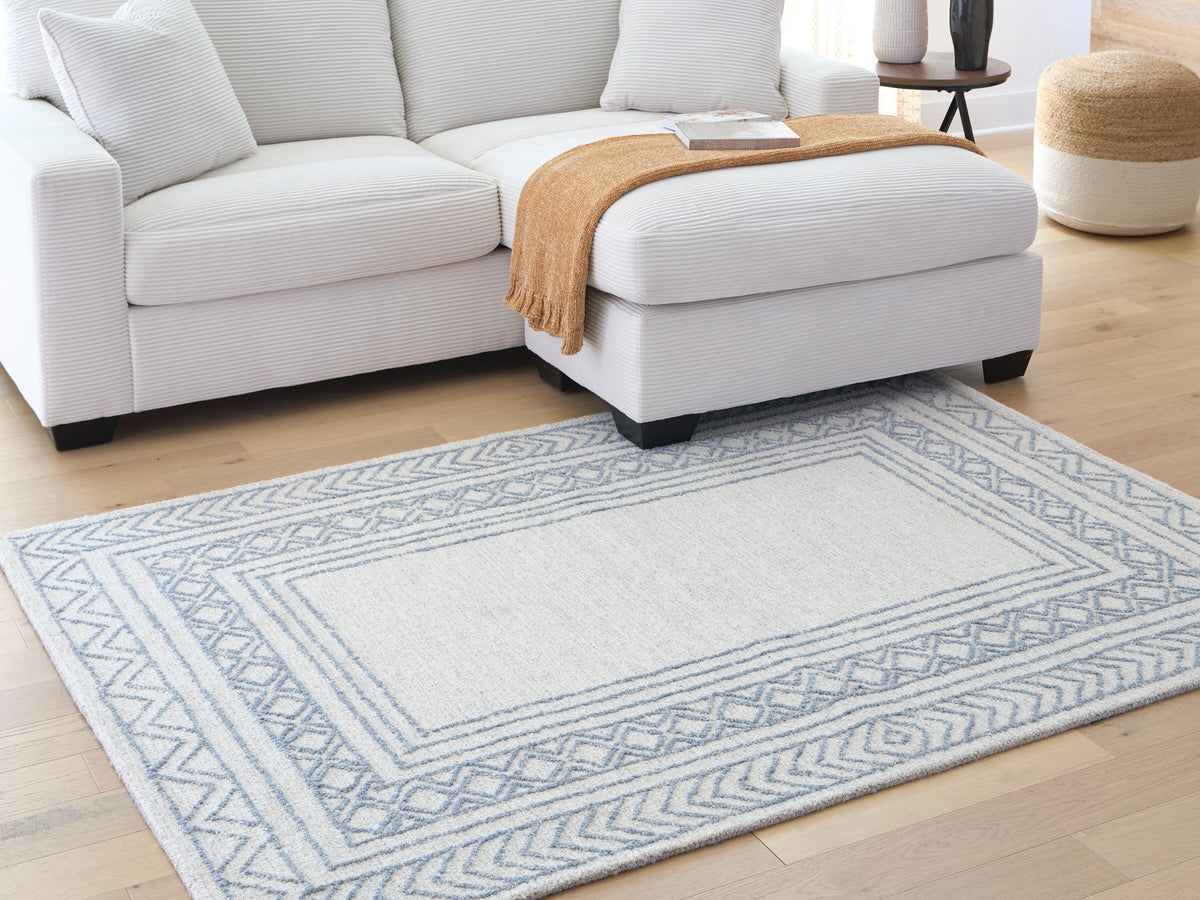 Azelhurst Area Rug - R407852 - product view or room setting; only area rug included (supplier image 7)