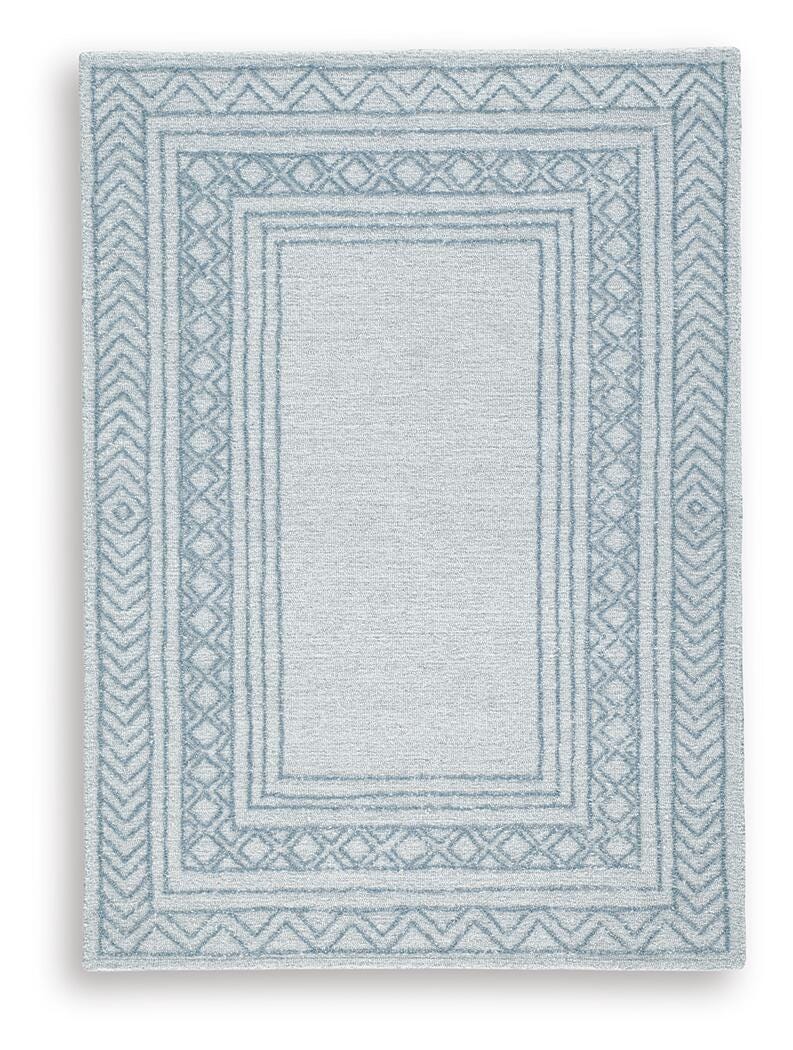 Azelhurst Area Rug - R407852 - product view or room setting; only area rug included (supplier image 6)